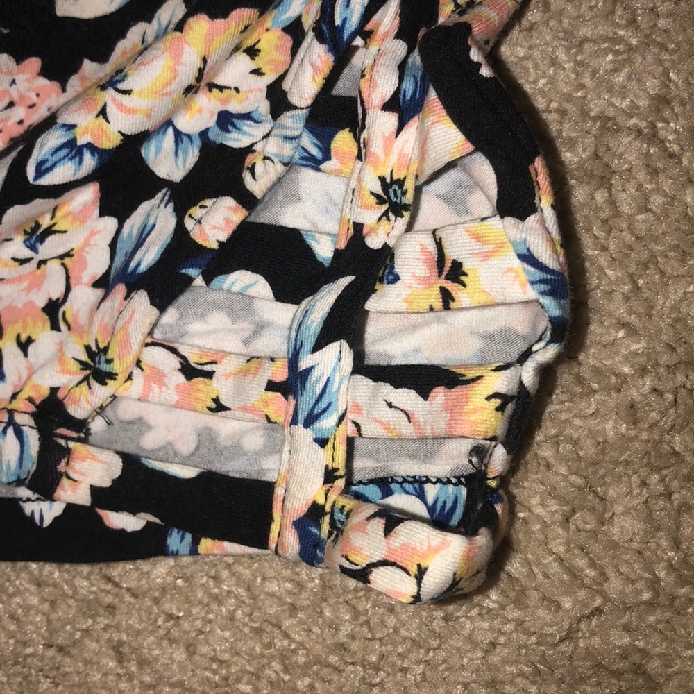 Multicolored crop top - Picture 2 of 3